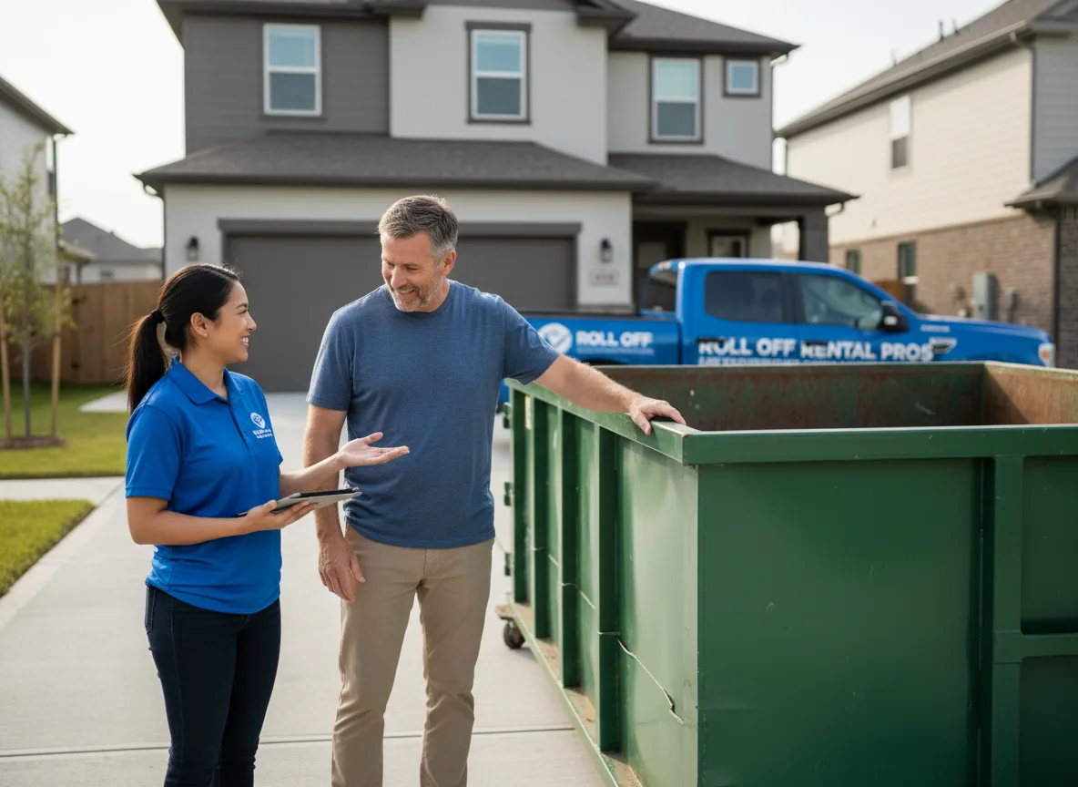 Roll Off Dumpster Rental Willow Grove, PA FAQs